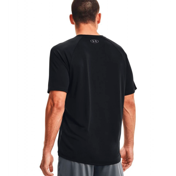 Tricou pentru bărbați Under Armour UA Tech 2.0 SS Tee-BLK 100% poliester/ Black photo 4 Tricou pentru bărbați Under Armour UA Tech 2.0 SS Tee-BLK 100% poliester/ Black photo 4