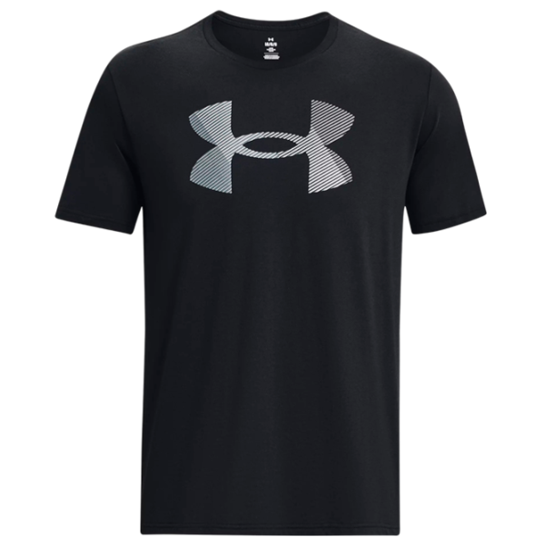 Tricou pentru bărbați Under Armour UA BIG LOGO FILL SS-BLK 60% bumbac, 40% poliester/ Black photo 5 Tricou pentru bărbați Under Armour UA BIG LOGO FILL SS-BLK 60% bumbac, 40% poliester/ Black photo 5