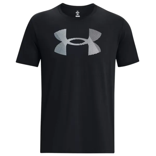 Футболка для мужчин Under Armour UA BIG LOGO FILL SS-BLK 60% хлопок, 40% полиэстер/ Черный photo 5 Футболка для мужчин Under Armour UA BIG LOGO FILL SS-BLK 60% хлопок, 40% полиэстер/ Черный photo 5
