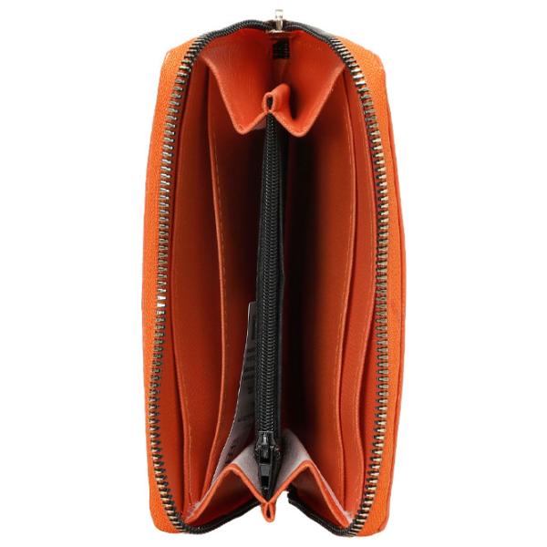 Portmoneu pentru femei Butigo RUGAN LUX CZDN 3PR Piele artificială/ Orange photo 2
