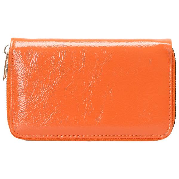 Portmoneu pentru femei Butigo RUGAN LUX CZDN 3PR Piele artificială/ Orange photo 3