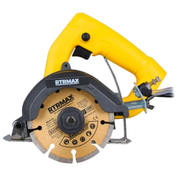 Fierăstrău circular RTRMAX RTM3880 110 mm/ Yellow photo 2 Fierăstrău circular RTRMAX RTM3880 110 mm/ Yellow photo 2