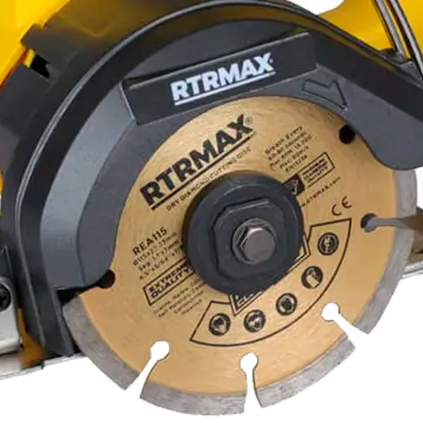 Fierăstrău circular RTRMAX RTM3880 110 mm/ Yellow photo 4 Fierăstrău circular RTRMAX RTM3880 110 mm/ Yellow photo 4