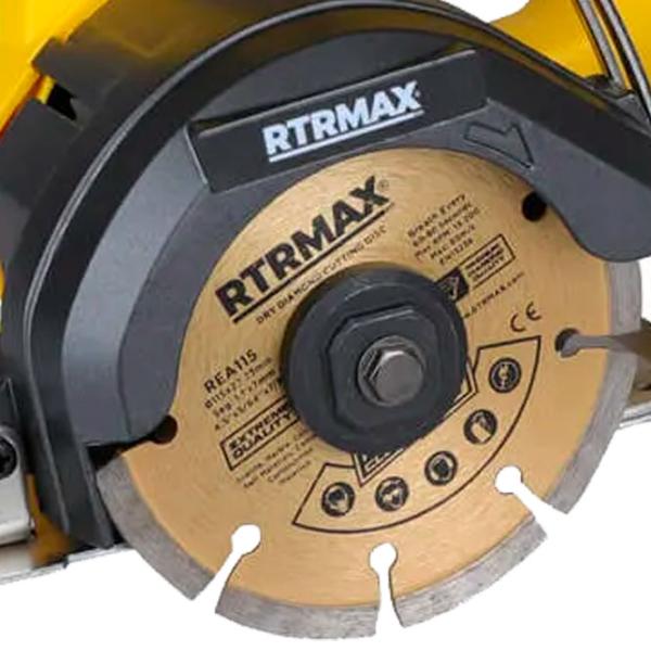 Fierăstrău circular RTRMAX RTM3880 110 mm/ Yellow photo 4 Fierăstrău circular RTRMAX RTM3880 110 mm/ Yellow photo 4