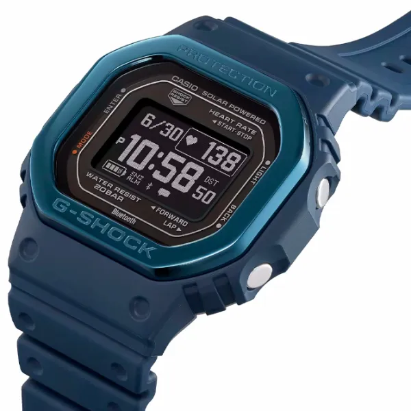 Наручные часы для мужчин Casio DW-H5600MB-2 Кварцевый/ 51 x 45 мм photo 3