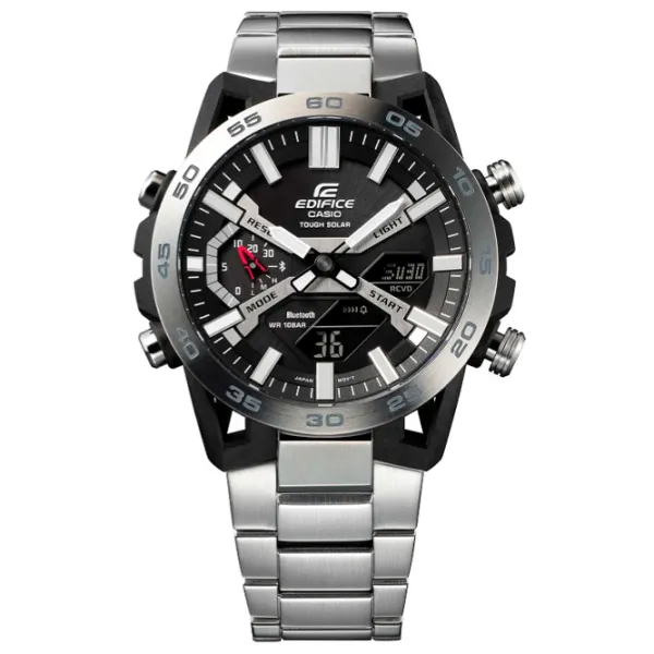 Ceas de mână pentru bărbați Casio ECB-2000D-1A Cuarț/ 48 mm photo 2 Ceas de mână pentru bărbați Casio ECB-2000D-1A Cuarț/ 48 mm photo 2