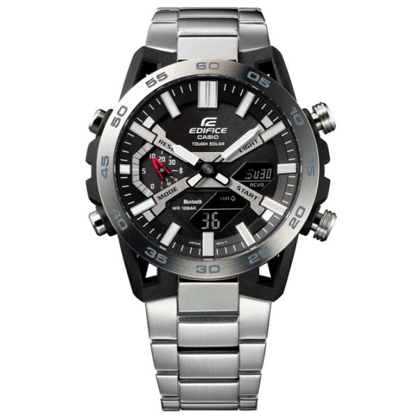 Ceas de mână pentru bărbați Casio ECB-2000D-1A Cuarț/ 48 mm photo 2 Ceas de mână pentru bărbați Casio ECB-2000D-1A Cuarț/ 48 mm photo 2