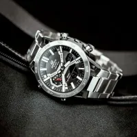Ceas de mână pentru bărbați Casio ECB-2000D-1A Cuarț/ 48 mm photo 3