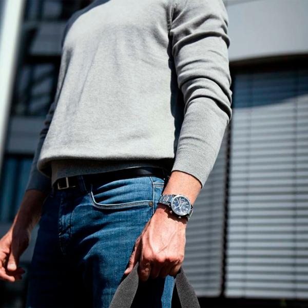 Ceas de mână pentru bărbați Casio ECB-2000D-1A Cuarț/ 48 mm photo 5 Ceas de mână pentru bărbați Casio ECB-2000D-1A Cuarț/ 48 mm photo 5