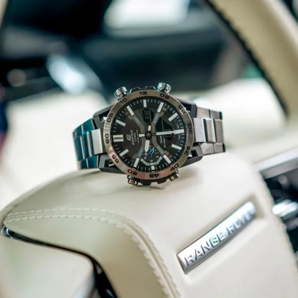 Ceas de mână pentru bărbați Casio ECB-2000DC-1A Cuarț/ 48 mm photo 2 Ceas de mână pentru bărbați Casio ECB-2000DC-1A Cuarț/ 48 mm photo 2