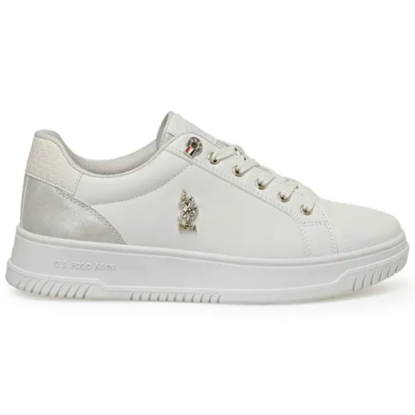 Adidași pentru femei U.S. Polo Assn. Onza 3PR Primăvară/ Beige photo 3 Adidași pentru femei U.S. Polo Assn. Onza 3PR Primăvară/ Beige photo 3