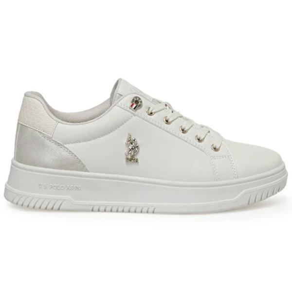 Adidași pentru femei U.S. Polo Assn. Onza 3PR Primăvară/ Beige photo 3 Adidași pentru femei U.S. Polo Assn. Onza 3PR Primăvară/ Beige photo 3