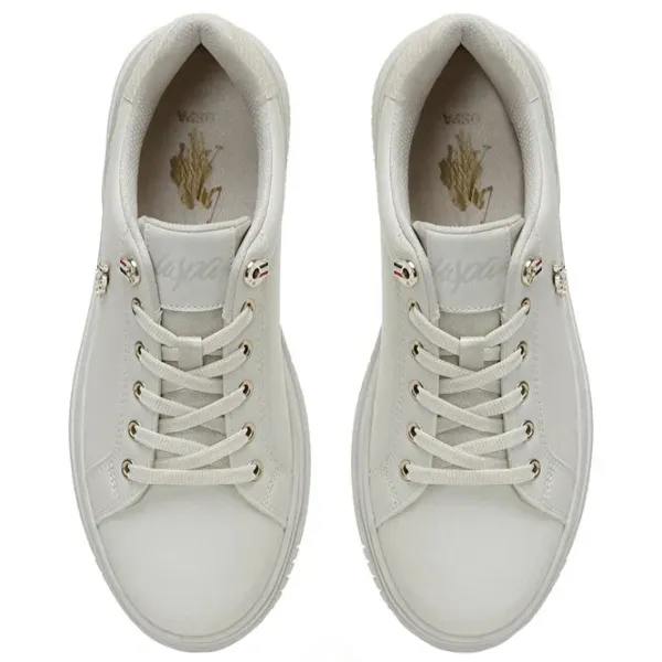 Adidași pentru femei U.S. Polo Assn. Onza 3PR Primăvară/ Beige photo 4 Adidași pentru femei U.S. Polo Assn. Onza 3PR Primăvară/ Beige photo 4