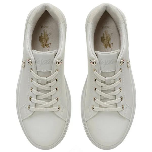 Adidași pentru femei U.S. Polo Assn. Onza 3PR Primăvară/ Beige photo 4 Adidași pentru femei U.S. Polo Assn. Onza 3PR Primăvară/ Beige photo 4