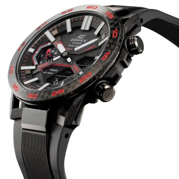 Наручные часы для мужчин Casio ECB-2000PB-1A Кварцевый/ 48 мм photo 3