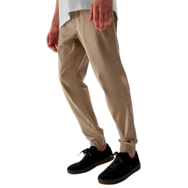 Спортивные брюки для мужчин 4F casual joggers XXL/ Бежевый photo 3