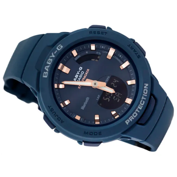 Наручные часы для женщин Casio BSA-B100-2A Кварцевый/ 41 мм photo 3 Наручные часы для женщин Casio BSA-B100-2A Кварцевый/ 41 мм photo 3