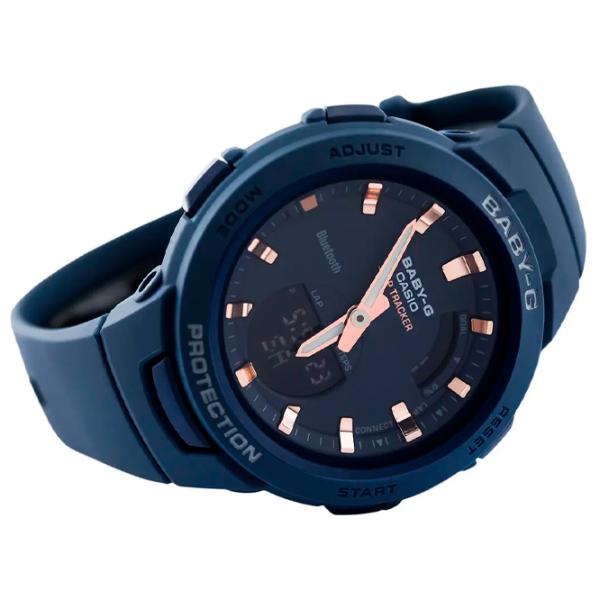 Наручные часы для женщин Casio BSA-B100-2A Кварцевый/ 41 мм photo 4 Наручные часы для женщин Casio BSA-B100-2A Кварцевый/ 41 мм photo 4