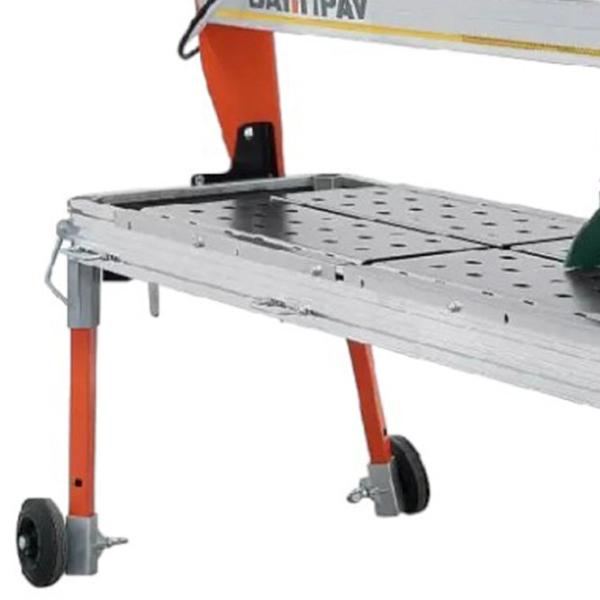 Mașină de tăiat gresie și faianță Battipav Supreme 260S/ 3.4 2200 W/ Orange photo 4