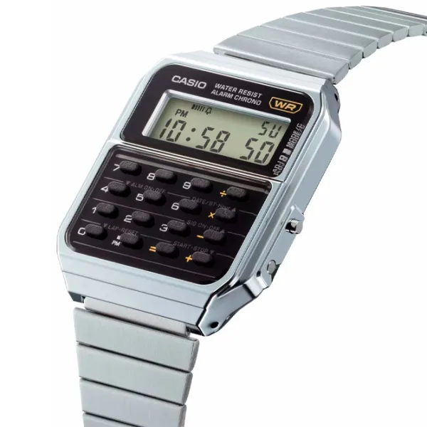 Ceas de mână unisex Casio CA-500WE-1A Cuarț/ 43 x 34 mm photo 2 Ceas de mână unisex Casio CA-500WE-1A Cuarț/ 43 x 34 mm photo 2
