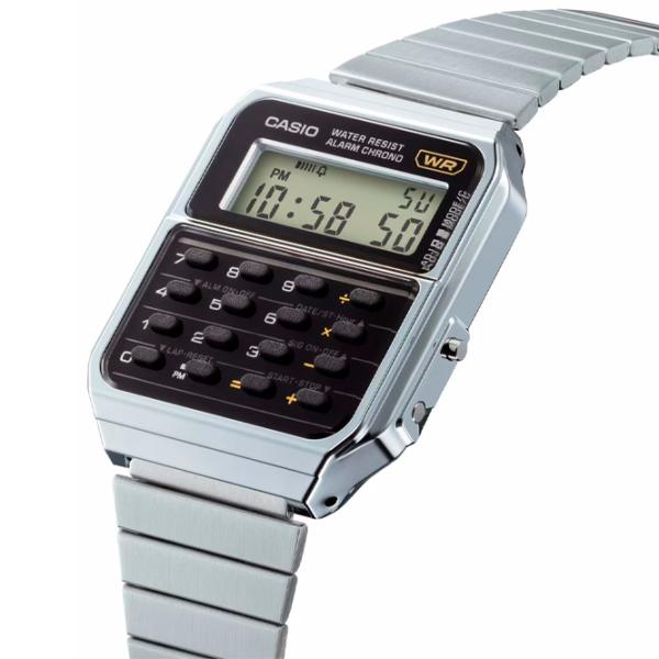 Ceas de mână unisex Casio CA-500WE-1A Cuarț/ 43 x 34 mm photo 2 Ceas de mână unisex Casio CA-500WE-1A Cuarț/ 43 x 34 mm photo 2