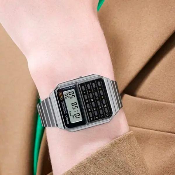 Ceas de mână unisex Casio CA-500WE-1A Cuarț/ 43 x 34 mm photo 3 Ceas de mână unisex Casio CA-500WE-1A Cuarț/ 43 x 34 mm photo 3