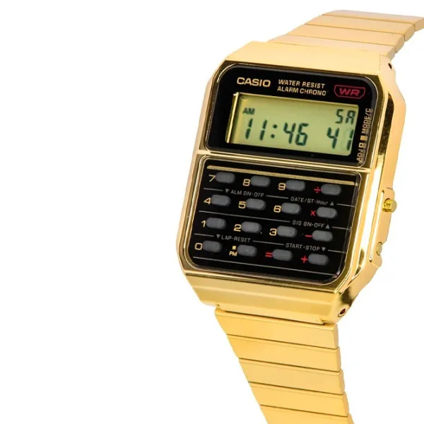 Наручные часы унисекс Casio CA-500WEG-1A Кварцевый/ 43 x 34 мм photo 2