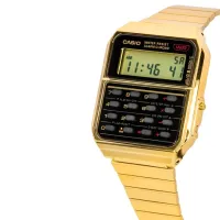 Ceas de mână unisex Casio CA-500WEG-1A Cuarț/ 43 x 34 mm photo 2