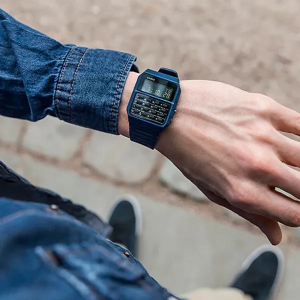 Ceas de mână unisex Casio CA-53WF-2B Cuarț/ 43 x 34 mm photo 4