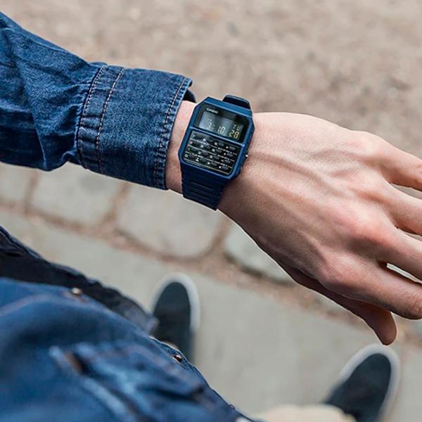 Ceas de mână unisex Casio CA-53WF-2B Cuarț/ 43 x 34 mm photo 4