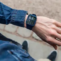 Ceas de mână unisex Casio CA-53WF-2B Cuarț/ 43 x 34 mm photo 4