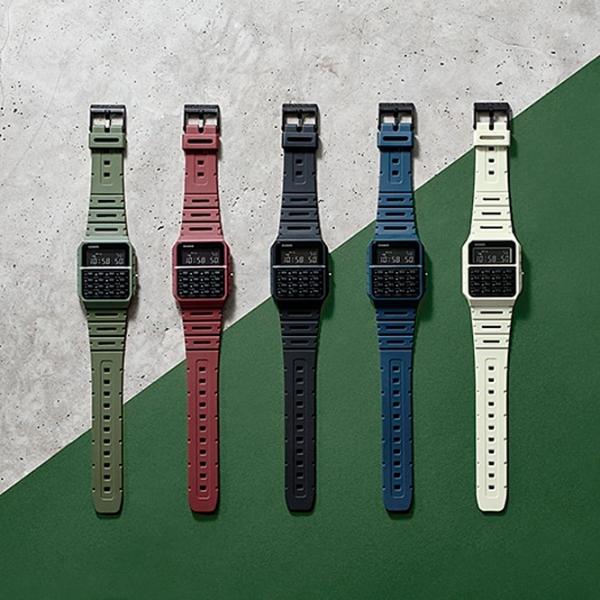 Ceas de mână unisex Casio CA-53WF-2B Cuarț/ 43 x 34 mm photo 5