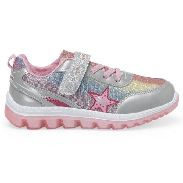 Adidași pentru fetiţe Kinetix 2F SIMA 2PR Demisezon/ Gray photo 2