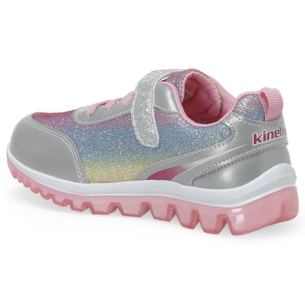 Adidași pentru fetiţe Kinetix 2F SIMA 2PR Demisezon/ Gray photo 3