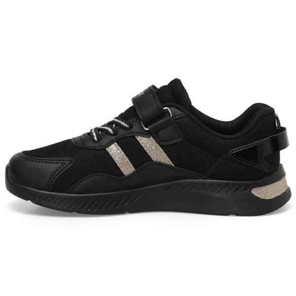 Adidași pentru fetiţe Kinetix DENA TX 4FX Demisezon/ Black photo 4 Adidași pentru fetiţe Kinetix DENA TX 4FX Demisezon/ Black photo 4