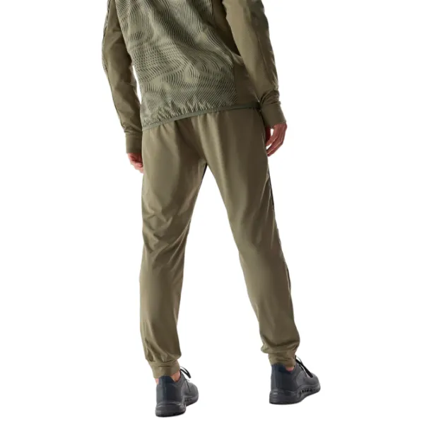 Pantaloni sportivi pentru bărbați 4F 4FRAW23TFTRM518-43S XL/ Olive khaki photo 2
