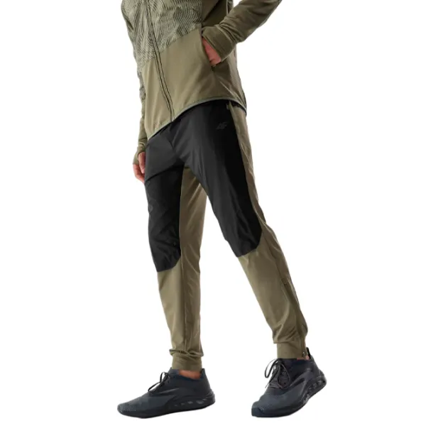 Pantaloni sportivi pentru bărbați 4F 4FRAW23TFTRM518-43S XL/ Olive khaki photo 3