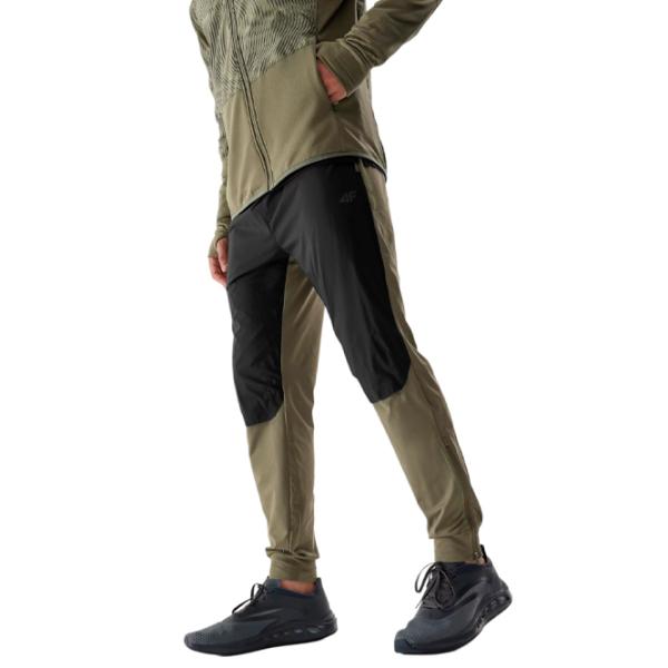 Pantaloni sportivi pentru bărbați 4F 4FRAW23TFTRM518-43S XL/ Olive khaki photo 3