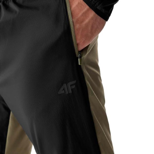 Pantaloni sportivi pentru bărbați 4F 4FRAW23TFTRM518-43S XL/ Olive khaki photo 5