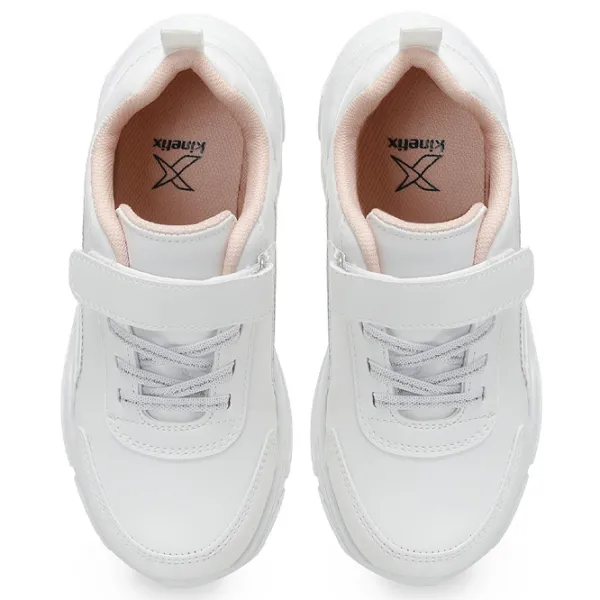 Adidași pentru fetiţe Kinetix ROUTE 4FX Demisezon/ White photo 2 Adidași pentru fetiţe Kinetix ROUTE 4FX Demisezon/ White photo 2