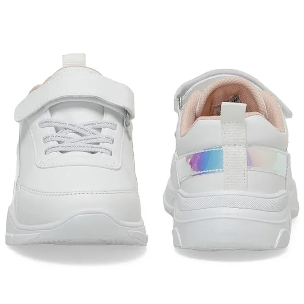 Adidași pentru fetiţe Kinetix ROUTE 4FX Demisezon/ White photo 3 Adidași pentru fetiţe Kinetix ROUTE 4FX Demisezon/ White photo 3