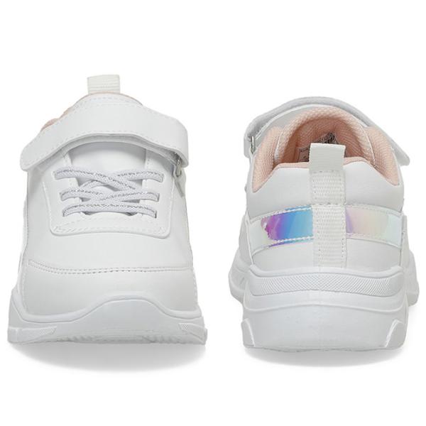 Adidași pentru fetiţe Kinetix ROUTE 4FX Demisezon/ White photo 3 Adidași pentru fetiţe Kinetix ROUTE 4FX Demisezon/ White photo 3