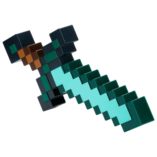 Lampă de masă fan Paladone Diamond Sword Blue photo 2 Lampă de masă fan Paladone Diamond Sword Blue photo 2