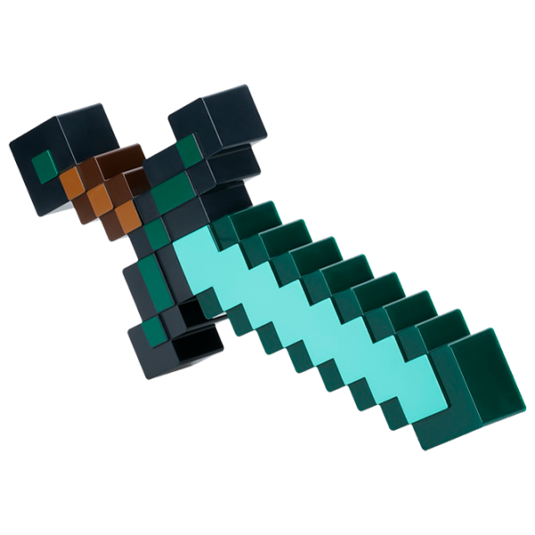 Lampă de masă fan Paladone Diamond Sword Blue photo 2 Lampă de masă fan Paladone Diamond Sword Blue photo 2
