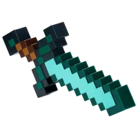 Настольная лампа фан Paladone Diamond Sword Синий photo 2