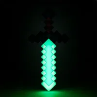 Настольная лампа фан Paladone Diamond Sword Синий photo 4