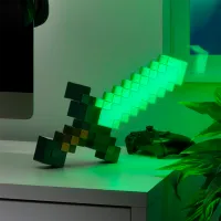 Настольная лампа фан Paladone Diamond Sword Синий photo 6