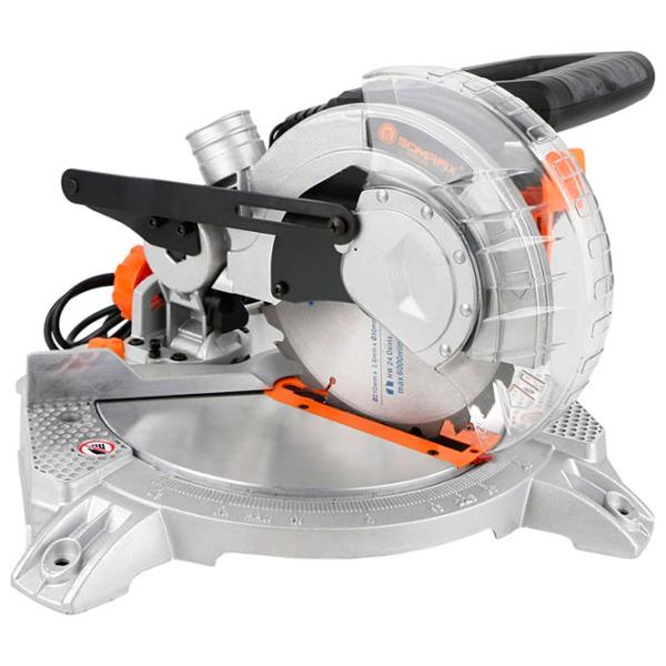 Fierăstrău pentru tăieri înclinate Somafix SFGK1400 210 mm/ Black photo 2