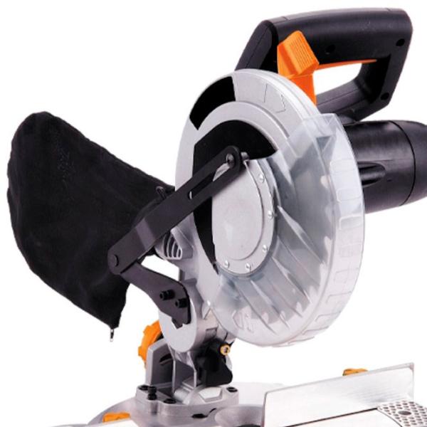 Fierăstrău pentru tăieri înclinate Somafix SFGK1400 210 mm/ Black photo 3