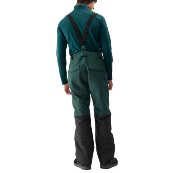 Pantaloni sportivi pentru bărbați 4F 4FRAW23TFTRM523-40S XL/ Green photo 2